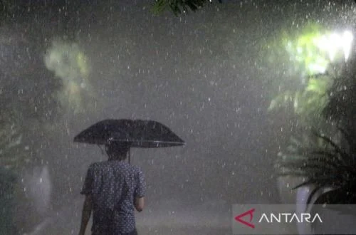 Bmkg Imbau Waspada Puncak Musim Hujan Landa Sebagian Besar Wilayah Indonesia Potensi Cuaca Ekstrem Mengintai