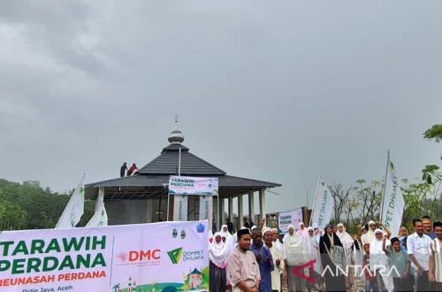 Meunasah Al Hijra Dompet Dhuafa Hadirkan Cahaya Ramadhan Di Pidie Jaya Pascabencana