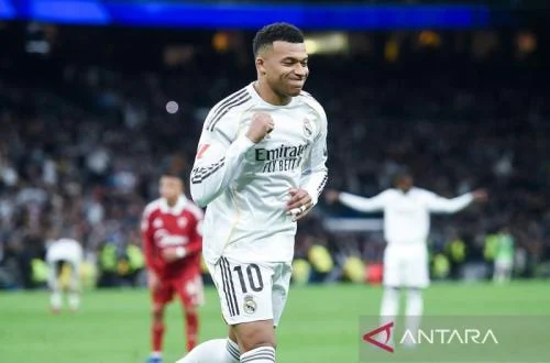 Mbappe Berpeluang Tampil Sejak Awal Kontra Brasil Deschamps Atur Strategi Menuju Piala Dunia 2026