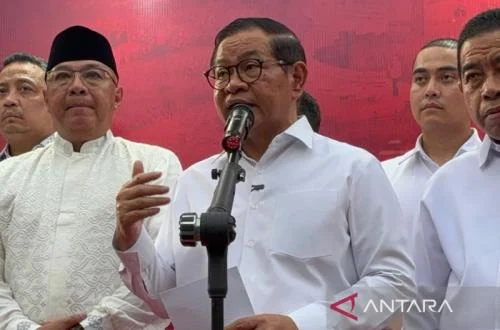 Taman Bendera Pusaka Diresmikan Gubernur Anjurkan Pengunjung Manfaatkan Transportasi Publik